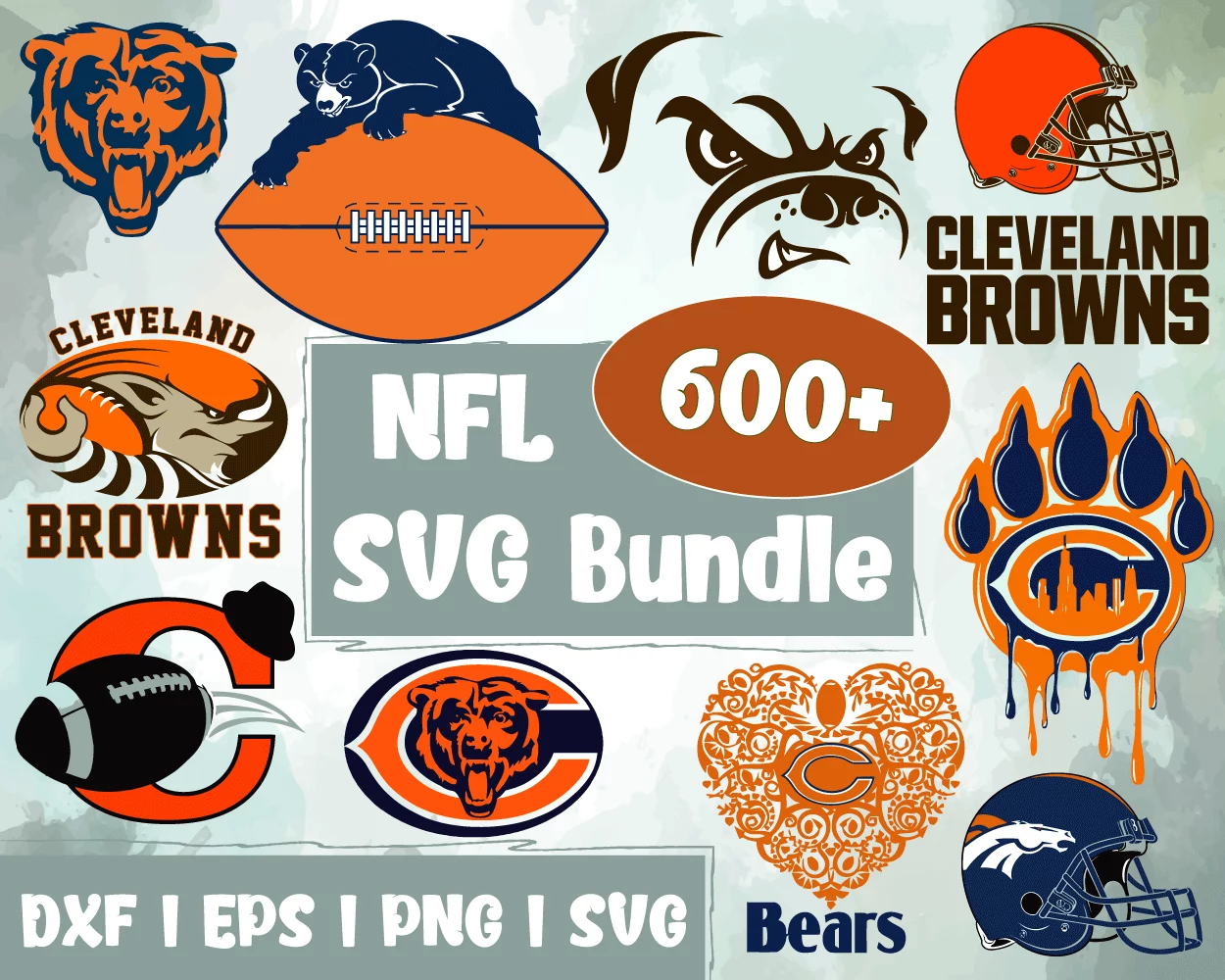 NFL HUGE SVG PNG BUNDLE?Commercial Use 8250 Files, Cricut